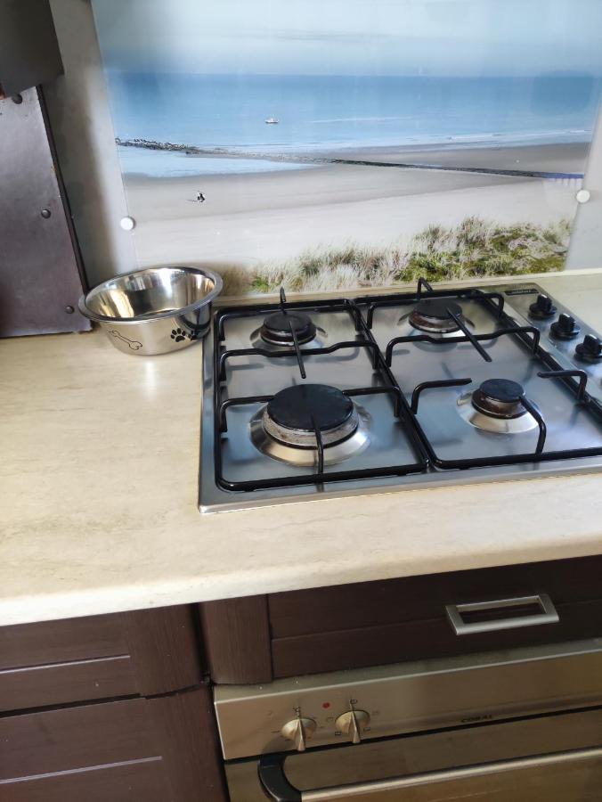 Camping Urlaub Bredene Belgien Extérieur photo