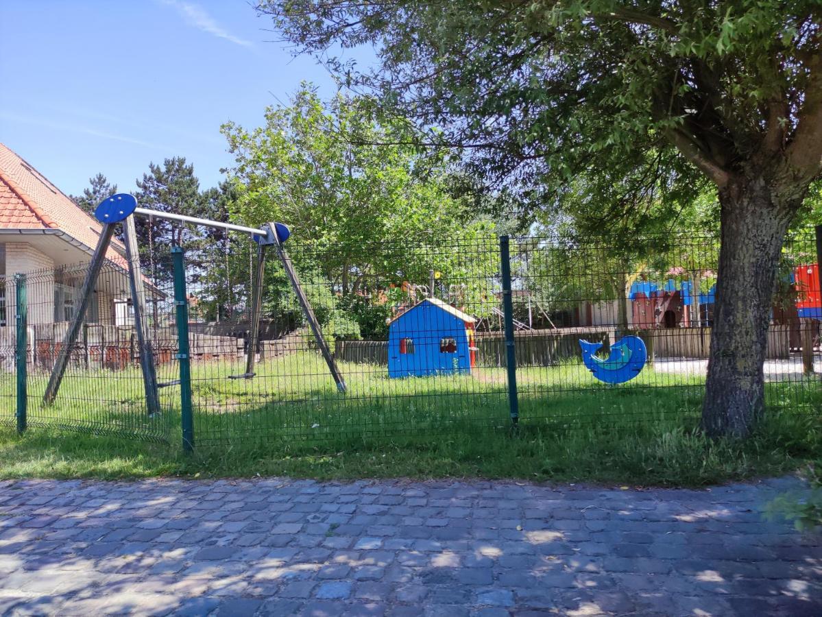 Camping Urlaub Bredene Belgien Extérieur photo